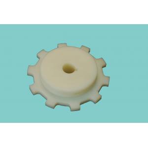 China 1701/1701TAB  MACHINED CHAIN SPROCKETS MOULDED CONVEYOR WHEELS IDLERS WHITE AND BLACK COLOR supplier