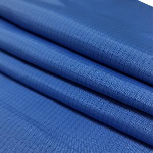 75% Cotton Anti Static ESD Fabrics 25% Polyester Anti Static Textiles