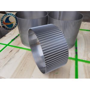 China Reverse Profile Wire Wedge Wire Screen Filter Of Stainless Steel 304 wholesale
