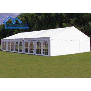 Custom Luxury Waterproof Party Tent For Wedding Reception Heavy Duty Wedding Tent