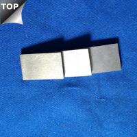 China Different Specification Silver Tungsten Alloy Blank Coin For Cutting Metals Materials on sale