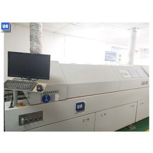 China 6 OEM машины собрания печи SMT Reflow зоны неэтилированный доступный supplier