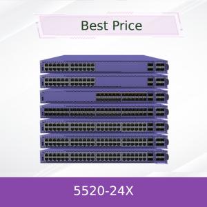 China エクストリームネットワークスイッチ 24ポートスイッチラック 搭載型 5520-24X wholesale