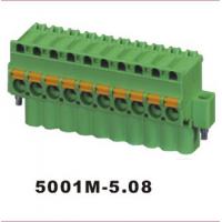 China Panel/PCB Mounting Terminal Block Connector Insulation Resistance 1000MΩ 250V Voltage Rating on sale