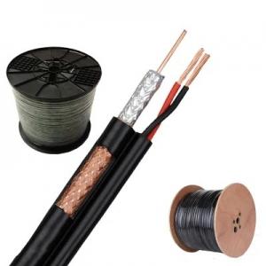 China 1 Conductor RG59 Coaxial Power Cable for CCTV Camera Communication Durable Material supplier