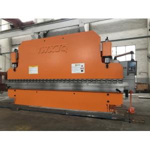 China 6m Length Electric Press Brake Machine Stainless Steel Shower Room Bending Machine supplier