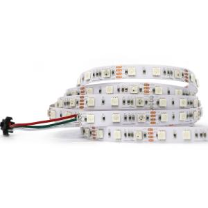China WIFI App Remote Controller Rgb Rgbw WS2811 5V 12V 24V Digital Led Strip wholesale