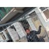 Portable Security Fence Panels Free Standing Chain Link Fence 2100mm X 2400mm