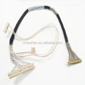 Mini ITX Motherboard 40 Pin LVDS Extension Cable with Universal J1962 OBD2 Connector
