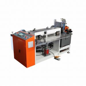China Aluminium House Foil Roll Color Box Saw Blade Cutter Fixing Machine for Commodity supplier