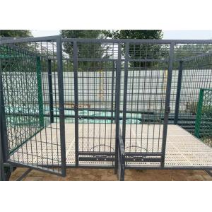 China Outdoor pet dog kennel house heated big heavy duty dog kennel cage dog crates supplier
