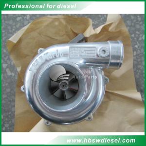 China Turbocompressor RHC6 114400-2720 para a máquina escavadora de Hitachi EX200-2/3 com o turbocompressor do motor 6BD1 supplier