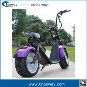 Harley type/fat tire electrical scooter city coco with big wheels COC Certificate