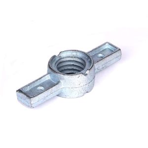 China Accesorios de la construcción del andamio del arrabio/base Jack de Jack Nut For Adjustable Screw supplier