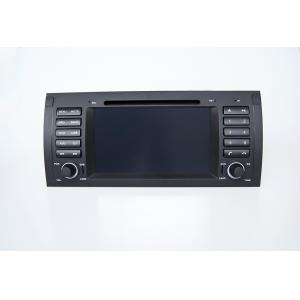 In Dash DVD Player Android Car Navigation GPS Quad Core Bmw E39 1995-2003