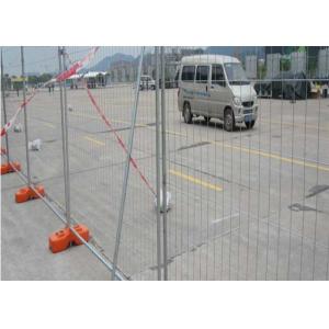 China Galvanized 40g/M2 Temporary Security Fence Outdoor Temporary Fencing supplier