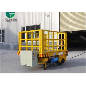 china factory directly sell steer transfer cart for industrial handling