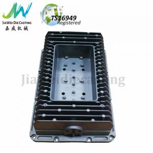 China Electronic & Mechanical Device Aluminium Die Casting Process Cast Aluminum Heat Sink supplier
