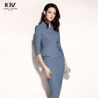 China Formal Office Suites Women Suits Dress Skirt Office Formal Dress NO Hooded Two Pieces on sale