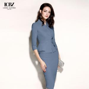 Formal Office Suites Women Suits Dress Skirt Office Formal Dress NO Hooded Two Pieces