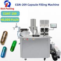 China Double Loader Semi Auto Medicinal Capsule Maker Capsule Filling Machine on sale