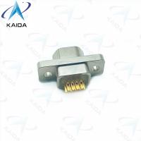 China Long Lasting Rectangular Connectors With Voltage Rating Of 500V -55 To 125°C M83513/02-AN 9 Pins on sale