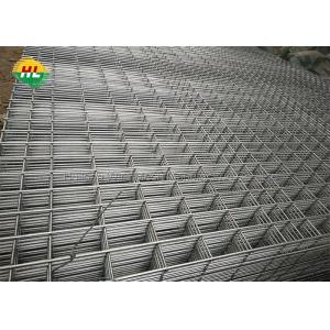 China Alambre soldado con autógena rectangular Mesh Panels 50x200m m para la construcción concreta que refuerza supplier