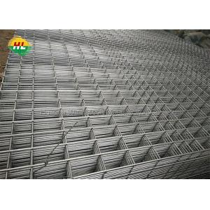 Rectangular Welded Wire Mesh Panels 50x200mm For Concrete Construction Reinforcing