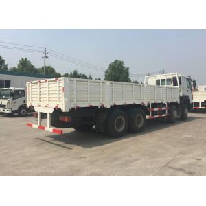 China 8X4 RHD Cargo Truck 30 - 60 Tons Euro 2 336HP High Security For Logistic Industry supplier
