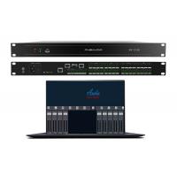China 12 Channel Dante DSP Processor AES67 Digital Mixer Audio Matrix on sale