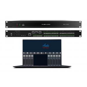 12 Channel Dante DSP Processor AES67 Digital Mixer Audio Matrix