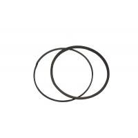 China OEM High Stability Carbon Filled PTFE Baffle Ring With Low Coefficient Of Friction on sale