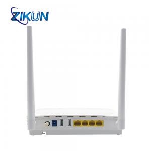 FTTH 2.4G 5G GPON ONT 4GE AC1200 WiFi 5 Dual Band GPON ONU