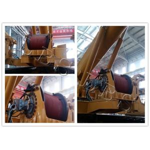 Electric Lifting Winch 10 Ton In Crawler Crane In Construction And Offshore Lifting Works