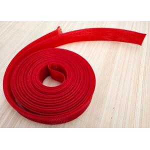 Abrasion Resistant Automotive Braided Sleeving Good Ventilation For Car Wiring Harness