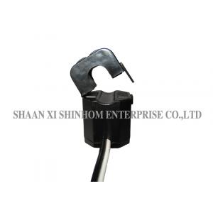 Black Split Core Current Transformer Easy Installation For Control / Load Center