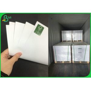 70G 80g White Color Bond Writing Paper For Brochures and Leaflets
