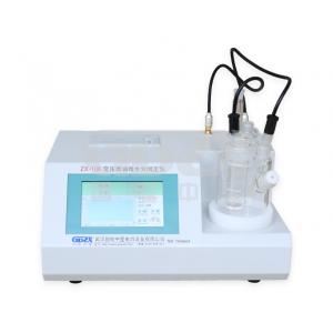 Full Automatic High Precision Transformer Oil Micro Moisture Tester