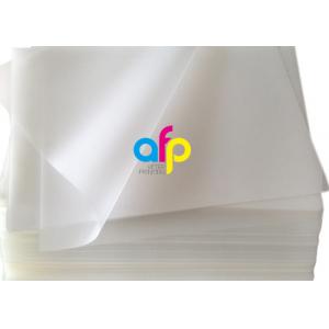 China Dry PET Pouch Laminating Film Sheet For Office Document Lamination 60 Micron supplier