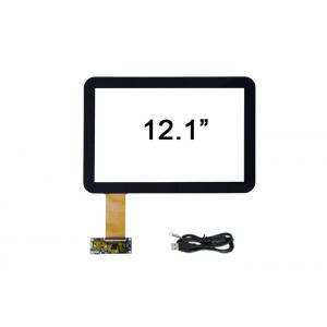 China 12.1 Inch Widescreen (aspect ratio 16:10) Capacitive Touch Screen With ILI2510 IC USB Driving Board supplier