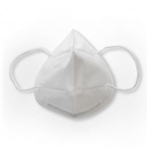 China Five Layer Material Foldable Ffp2 Mask Waterproof N95 Mask Anti Bacterial supplier