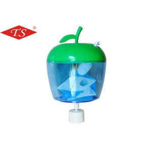 China Apple Shape Clear Plastic Mineral Water Pot For Drinking Water Dispenser supplier