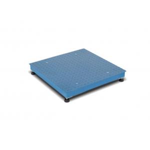 with slopes ground scales Industrial explosion-proof electronic floorsSERIES 4-CELL PLATFORMS 600x600mm SIZE