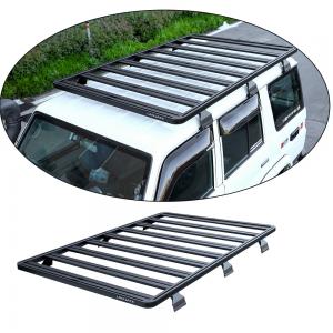 Lightweight Car Roof Rack Roof Luggage Rack  Aluminium Alloy For Toyota LC76