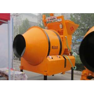 China Barrow Mix Small Portable Concrete Mixer , Hydraulic Motor Cement Concrete Mixer supplier