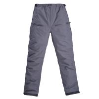 China Winter Thickened Pants Waterproof Ski Pants Full Open Zipper Camouflage Punch Pants on sale