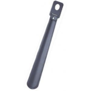 Brown PU  Leather Covered Shoe Horn L 440mm for Hotel Guestroom