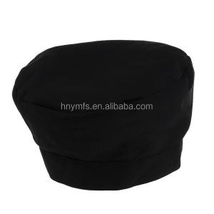 China Customized Logo Restaurant  Adjustable Chef Hat For Hotel Kitchen supplier