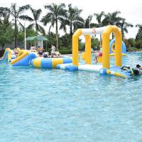 China Durable Inflatable Water Sports / Water Park Games For Pool  With TUV Certification on sale