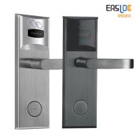 China Swipe Card Hotel Electronic Door Lock Smart with Free Management System on sale